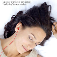 Load image into Gallery viewer, EN3900 3.5mm Plug In-Ear Wired Control Earphone with Mic, White, Red, Black