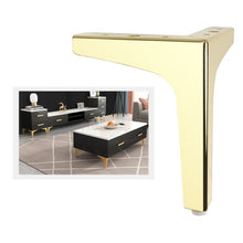 Load image into Gallery viewer, LH-J0016 Metal TV Cabinet Sofa Leg, Height:, 10cm, 13cm, 15cm, 17cm