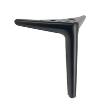 Load image into Gallery viewer, LH-XY-0010 Sofa Cabinet Metal Leg Furniture Leg, Height:, 12cm, 15cm, 19cm, 25cm, 12cm Matte Black, 15cm Matte Black, 12cm Brushed Blue), 15cm Brushed Blue), 19cm Matte Black, 19cm Brushed Blue), 25cm Brushed Blue), 25cm Matte Black