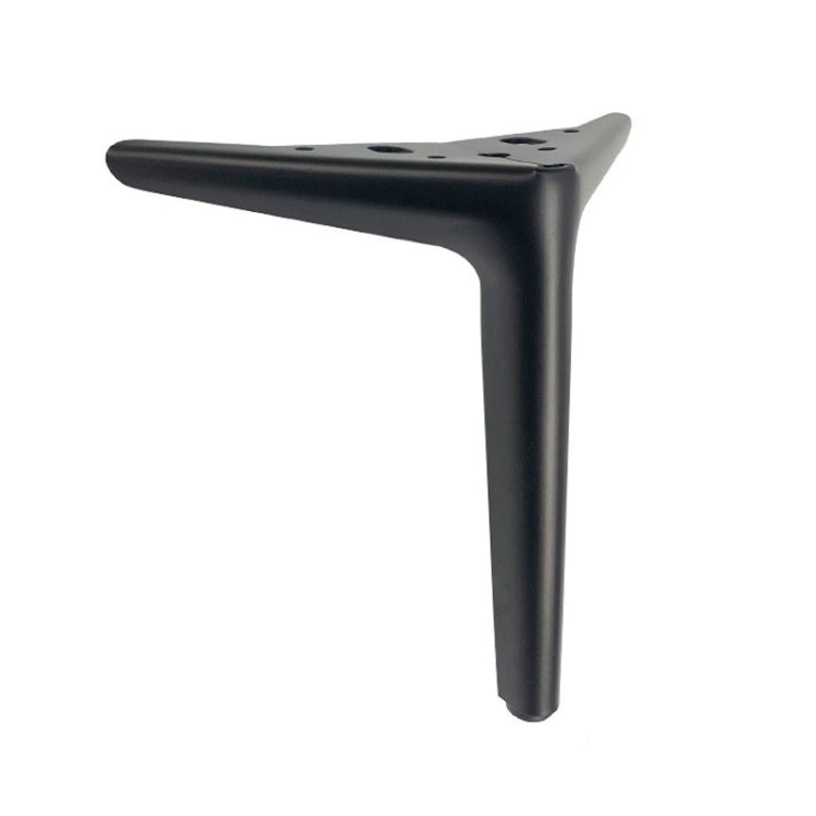 LH-XY-0010 Sofa Cabinet Metal Leg Furniture Leg, Height:, 12cm, 15cm, 19cm, 25cm, 12cm Matte Black, 15cm Matte Black, 12cm Brushed Blue), 15cm Brushed Blue), 19cm Matte Black, 19cm Brushed Blue), 25cm Brushed Blue), 25cm Matte Black