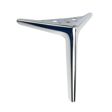 Load image into Gallery viewer, LH-XY-0010 Sofa Cabinet Metal Leg Furniture Leg, Height:, 12cm, 15cm, 19cm, 25cm, 12cm Matte Black, 15cm Matte Black, 12cm Brushed Blue), 15cm Brushed Blue), 19cm Matte Black, 19cm Brushed Blue), 25cm Brushed Blue), 25cm Matte Black