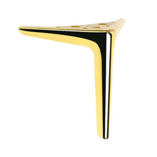 Load image into Gallery viewer, LH-XY-0010 Sofa Cabinet Metal Leg Furniture Leg, Height:, 12cm, 15cm, 19cm, 25cm, 12cm Matte Black, 15cm Matte Black, 12cm Brushed Blue), 15cm Brushed Blue), 19cm Matte Black, 19cm Brushed Blue), 25cm Brushed Blue), 25cm Matte Black
