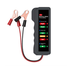 Load image into Gallery viewer, 12V Automotive Battery Tester Fault Diagnosis Instrument, Clip