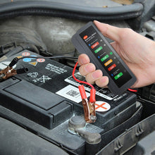Load image into Gallery viewer, 12V Automotive Battery Tester Fault Diagnosis Instrument, Clip