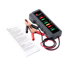 Load image into Gallery viewer, 12V Automotive Battery Tester Fault Diagnosis Instrument, Clip