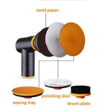 Load image into Gallery viewer, SUITU ST-6602 100W 1800RPM Wireless Car Waxing Machine Car Polishing Machine, ST-6602 100W 1800RPM Polishing Machin