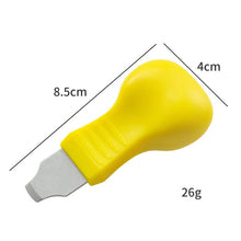 Load image into Gallery viewer, 10 PCS Watch Rear Cover Tapping Knife Watch Opener, Style:, Yellow Wide Mouth, Orange Flat-blade Mouth, Brown Narrow Mouth, Brown Flat-blade Mouth, Yellow Narrow Mouth