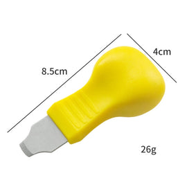 10 PCS Watch Rear Cover Tapping Knife Watch Opener, Style:, Yellow Wide Mouth, Orange Flat-blade Mouth, Brown Narrow Mouth, Brown Flat-blade Mouth, Yellow Narrow Mouth