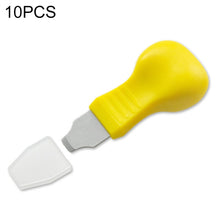 Load image into Gallery viewer, 10 PCS Watch Rear Cover Tapping Knife Watch Opener, Style:, Brown Flat-blade Mouth, Yellow Narrow Mouth, Yellow Wide Mouth, Orange Flat-blade Mouth, Brown Narrow Mouth