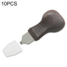 Load image into Gallery viewer, 10 PCS Watch Rear Cover Tapping Knife Watch Opener, Style:, Brown Flat-blade Mouth, Yellow Narrow Mouth, Yellow Wide Mouth, Orange Flat-blade Mouth, Brown Narrow Mouth