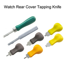 Load image into Gallery viewer, 10 PCS Watch Rear Cover Tapping Knife Watch Opener, Style:, Brown Flat-blade Mouth, Yellow Narrow Mouth, Yellow Wide Mouth, Orange Flat-blade Mouth, Brown Narrow Mouth