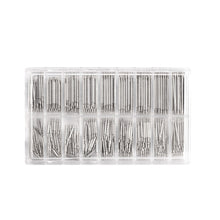 Load image into Gallery viewer, 8-25mm Strap Connecting Shaft Stainless Steel Watch Spring Bar, 144 PCS / Set, 270 PCS / Set, 360 PCS / Set with Ear Batch