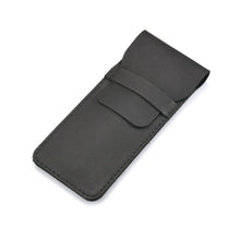 Load image into Gallery viewer, Vintage Pure Handmade Fog Wax Pencil Case, Size:, Small, Large
