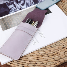 Load image into Gallery viewer, Vintage Pure Handmade Fog Wax Pencil Case, Size:, Small, Large