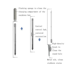 Load image into Gallery viewer, Q5 Bluetooth Earphone Telescopic Cleaning Pen Brush, Q5