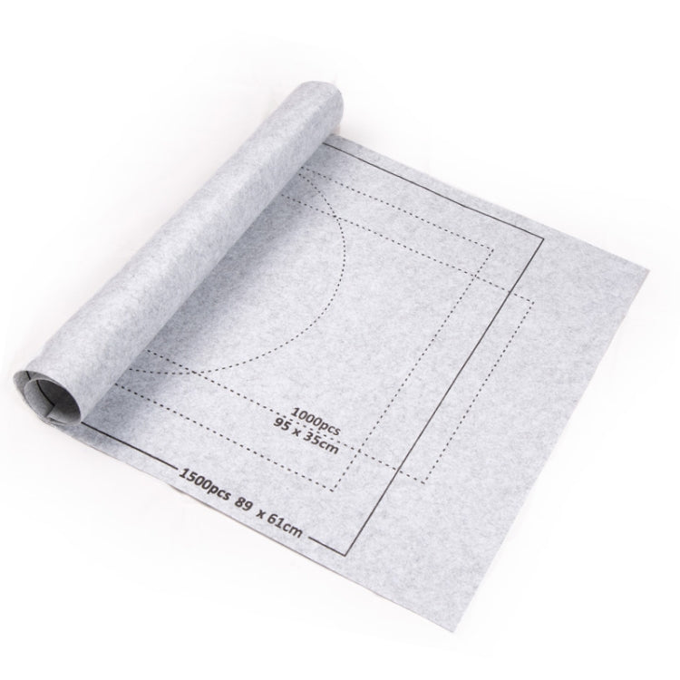 Solid Felt Jigsaw Puzzle Organizer Mat