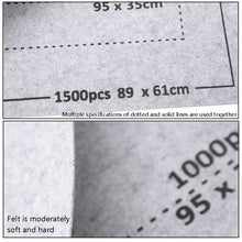 Load image into Gallery viewer, Solid Felt Jigsaw Puzzle Organizer Mat