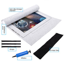 Load image into Gallery viewer, Solid Felt Jigsaw Puzzle Organizer Mat