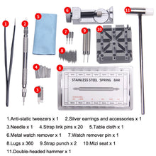 Load image into Gallery viewer, 390 in 1 Metal Watch Chain Remover Set, 390 in 1