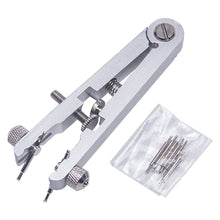 Load image into Gallery viewer, Watch Strap Pins Removal Pliers V-shape Watch Remover, V-shape Removal Pliers Silver, V-shape Removal Pliers Black