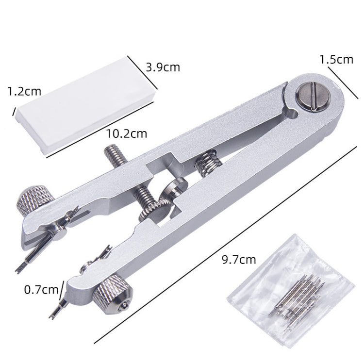 Watch Strap Pins Removal Pliers V-shape Watch Remover, V-shape Removal Pliers Silver, V-shape Removal Pliers Black