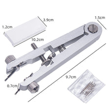 Load image into Gallery viewer, Watch Strap Pins Removal Pliers V-shape Watch Remover, V-shape Removal Pliers Silver, V-shape Removal Pliers Black