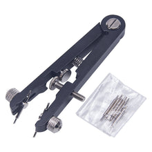 Load image into Gallery viewer, Watch Strap Pins Removal Pliers V-shape Watch Remover, V-shape Removal Pliers Silver, V-shape Removal Pliers Black