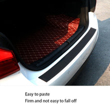 Load image into Gallery viewer, Car Tail Box Threshold Anti-Collision Strip, Black 8x90cm, Red 8x90cm, Blue 8x90cm, Black Red 8x90cm, Black 9x104cm