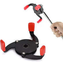 Load image into Gallery viewer, 60-95mm Auto Car Repair Three Jaw Oil Filter Wrench Tool, 60-95mm