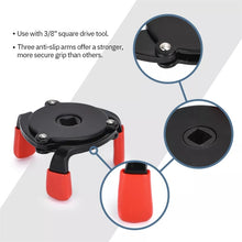 Load image into Gallery viewer, 60-95mm Auto Car Repair Three Jaw Oil Filter Wrench Tool, 60-95mm