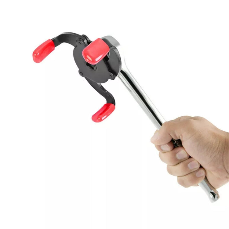 60-95mm Auto Car Repair Three Jaw Oil Filter Wrench Tool, 60-95mm