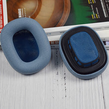 Load image into Gallery viewer, 2 PCS Foam Earpads Earmuffs For AirPods Max, Protein Skin Light Gray, Protein Skin Blue, Protein Skin Pink, Protein Skin Green, Mesh Deep Gray, Mesh Light Gray, Mesh  Pink