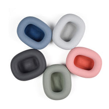 Load image into Gallery viewer, 2 PCS Foam Earpads Earmuffs For AirPods Max, Protein Skin Light Gray, Protein Skin Blue, Protein Skin Pink, Protein Skin Green, Mesh Deep Gray, Mesh Light Gray, Mesh  Pink