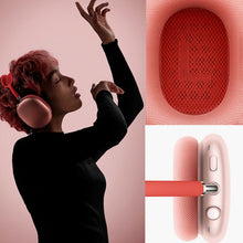 Load image into Gallery viewer, 2 PCS Foam Earpads Earmuffs For AirPods Max, Protein Skin Light Gray, Protein Skin Blue, Protein Skin Pink, Protein Skin Green, Mesh Deep Gray, Mesh Light Gray, Mesh  Pink