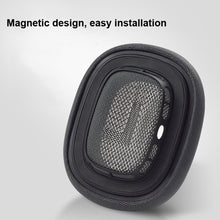 Load image into Gallery viewer, 2 PCS Foam Earpads Earmuffs For AirPods Max, Protein Skin Light Gray, Protein Skin Blue, Protein Skin Pink, Protein Skin Green, Mesh Deep Gray, Mesh Light Gray, Mesh  Pink