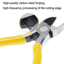 Load image into Gallery viewer, XBQ1001 Multifunctional Manual Pliers, 5 Inch Sharp Mouth, Needle Mouth, Steel Wire, Arc Mouth, Top, Tangent, Cast Iron Sharp Mouth