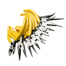 Load image into Gallery viewer, XBQ1001 Multifunctional Manual Pliers, 5 Inch Sharp Mouth, Needle Mouth, Steel Wire, Arc Mouth, Top, Tangent, Cast Iron Sharp Mouth