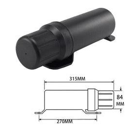Universal Motorcycle Tool Tube Retrofit Parts, Wide:, 84mm, 125mm