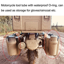 Load image into Gallery viewer, Universal Motorcycle Tool Tube Retrofit Parts, Wide:, 84mm, 125mm
