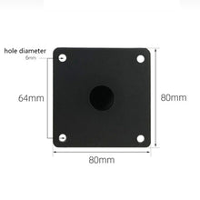 Load image into Gallery viewer, LH-ZT-0001 Cone Round Tube Furniture Support Legs, Style:, Straight Cone Height 10cm, Straight Cone Height 12cm, Straight Cone Height 15cm, Straight Cone Height 17cm, Straight Cone Height 20cm, Straight Cone Height 25cm, Straight Cone Height 30cm      ...