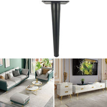 Load image into Gallery viewer, LH-ZT-0001 Cone Round Tube Furniture Support Legs, Style:, Straight Cone Height 10cm, Straight Cone Height 12cm, Straight Cone Height 15cm, Straight Cone Height 17cm, Straight Cone Height 20cm, Straight Cone Height 25cm, Straight Cone Height 30cm      ...