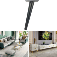 Load image into Gallery viewer, LH-ZT-0001 Cone Round Tube Furniture Support Legs, Style:, Oblique Cone Height 25cm, Oblique Cone Height 30cm, Oblique Cone Height 35cm, Oblique Cone Height 38cm, Oblique Cone Height 40cm, Oblique Cone Height 43cm, Oblique Cone Height 45cm             ...