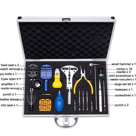 Aluminum Alloy Watch Back Cover Removal Tool Set, 40 PCS / Set