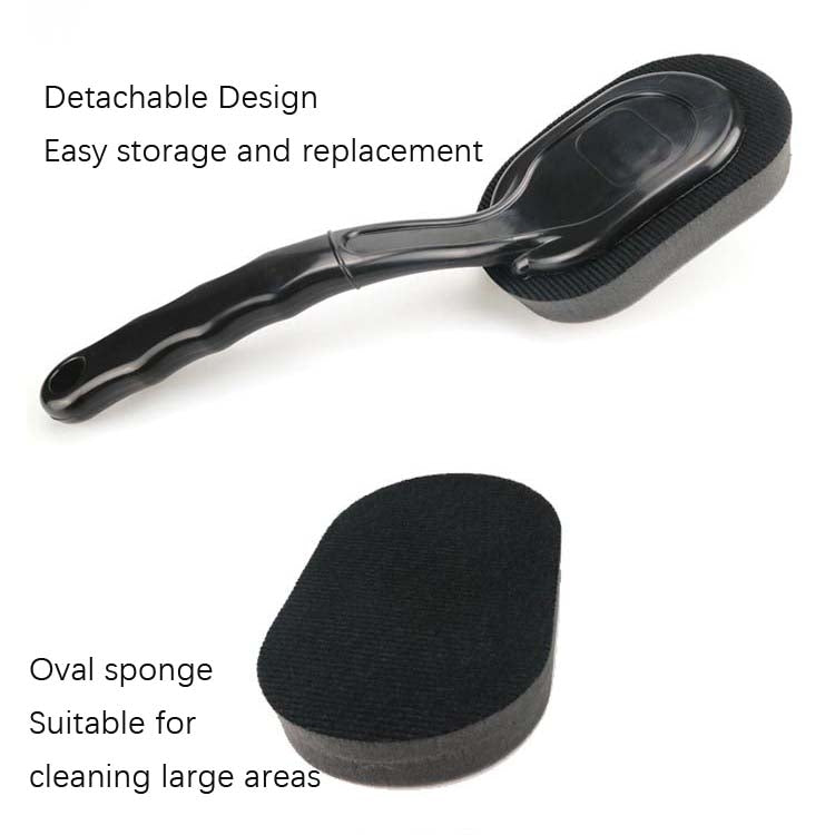 3 Sets LT001 Long Shank Sponge Brush, Sponge Brush