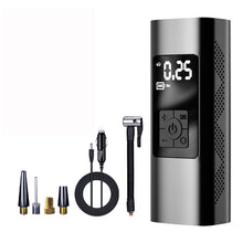 Load image into Gallery viewer, Car Portable Digital Display Electric Air Pump, 2712 Wired Version, 2712 Wireless Version 6000 mAh, L2775 Wired Version, L2775 Wireless Version 4000 mAh