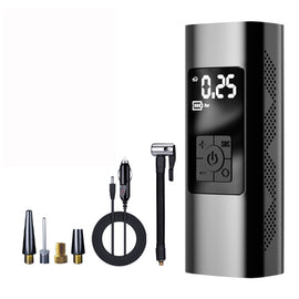 Car Portable Digital Display Electric Air Pump, 2712 Wired Version, 2712 Wireless Version 6000 mAh, L2775 Wired Version, L2775 Wireless Version 4000 mAh