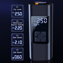 Load image into Gallery viewer, Car Portable Digital Display Electric Air Pump, 2712 Wired Version, 2712 Wireless Version 6000 mAh, L2775 Wired Version, L2775 Wireless Version 4000 mAh