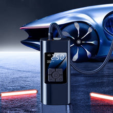 Load image into Gallery viewer, Car Portable Digital Display Electric Air Pump, 2712 Wired Version, 2712 Wireless Version 6000 mAh, L2775 Wired Version, L2775 Wireless Version 4000 mAh