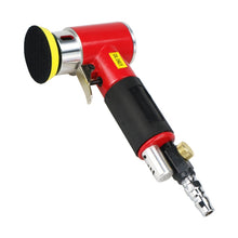 Load image into Gallery viewer, Pneumatic Polishing Machine Sandpaper Machine Car Waxing Machine, Red With 2 inch 3 inch Pallet, Black With 2 inch 3 inch Pallet