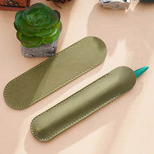 Load image into Gallery viewer, Single Pen Bag Handmade Line Pen Holder, Size:, Small, Large